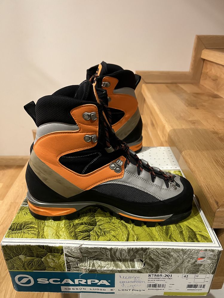 Туристически планински обувки Scarpa JORASSES PRO GTX -размер 42