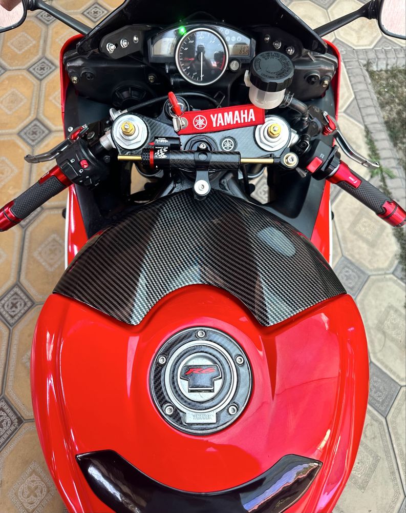 Продается своя Yamaha R6 2016г