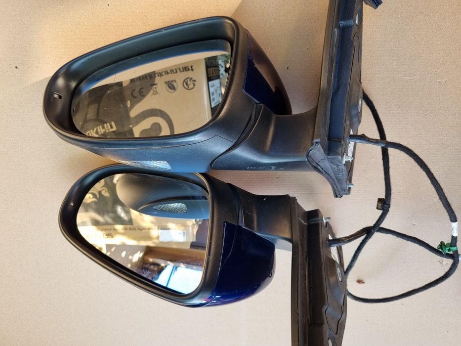 Oglinda golf 6 Europa rabatabil electric/lumina ambientala