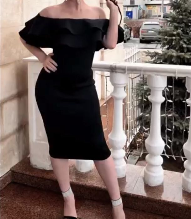Вечернее платье