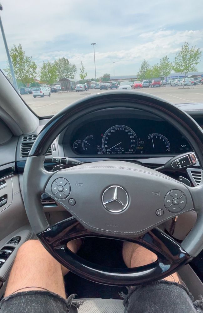 Mercedes Benz S400 Long, Hybrid, Night Vision, soft close, distronic