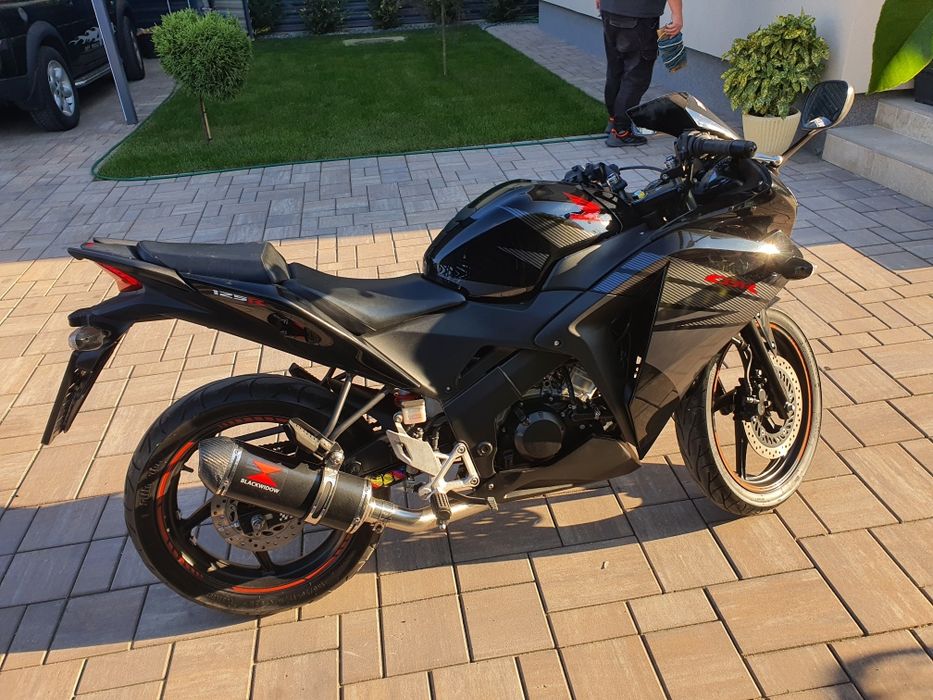 Honda CBR125r  2015