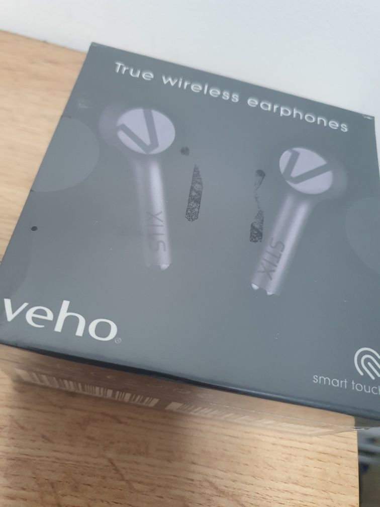 Безжични Bluetooth слушалки Veho Stix