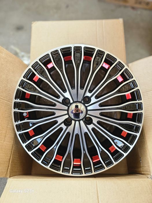 Новые диски на R16 4*100