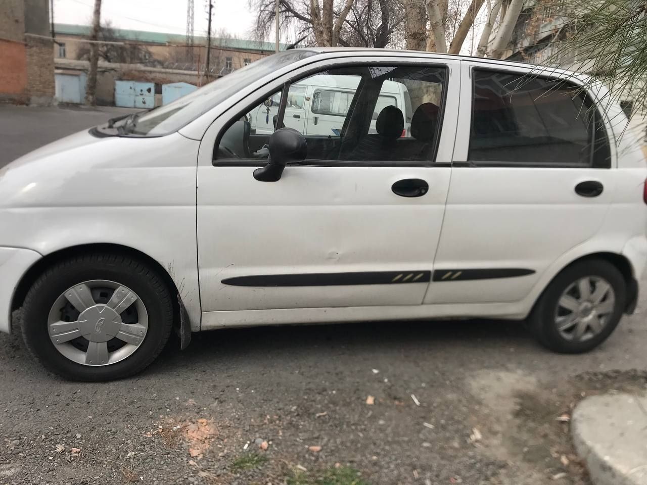 Daewoo Matiz 2002 год 675000 пробег