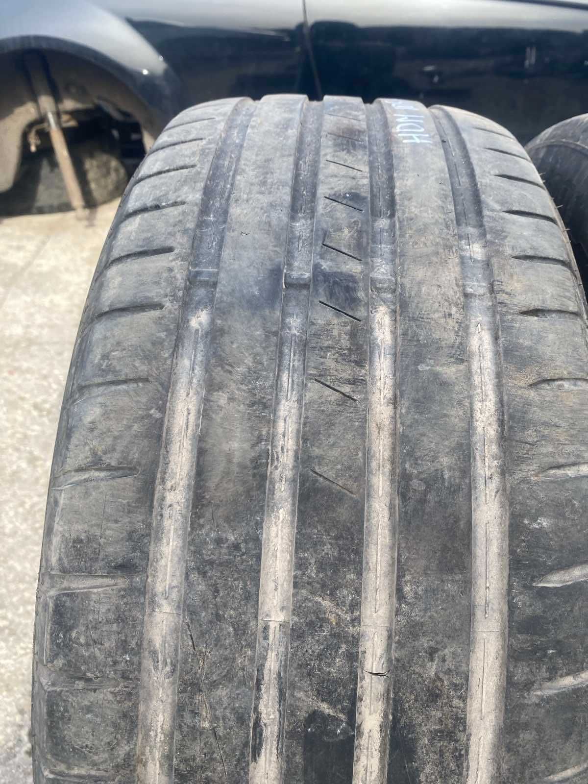 2 броя Летни Гуми Powertrac 225/55 R17 DOT 1422 ном 105