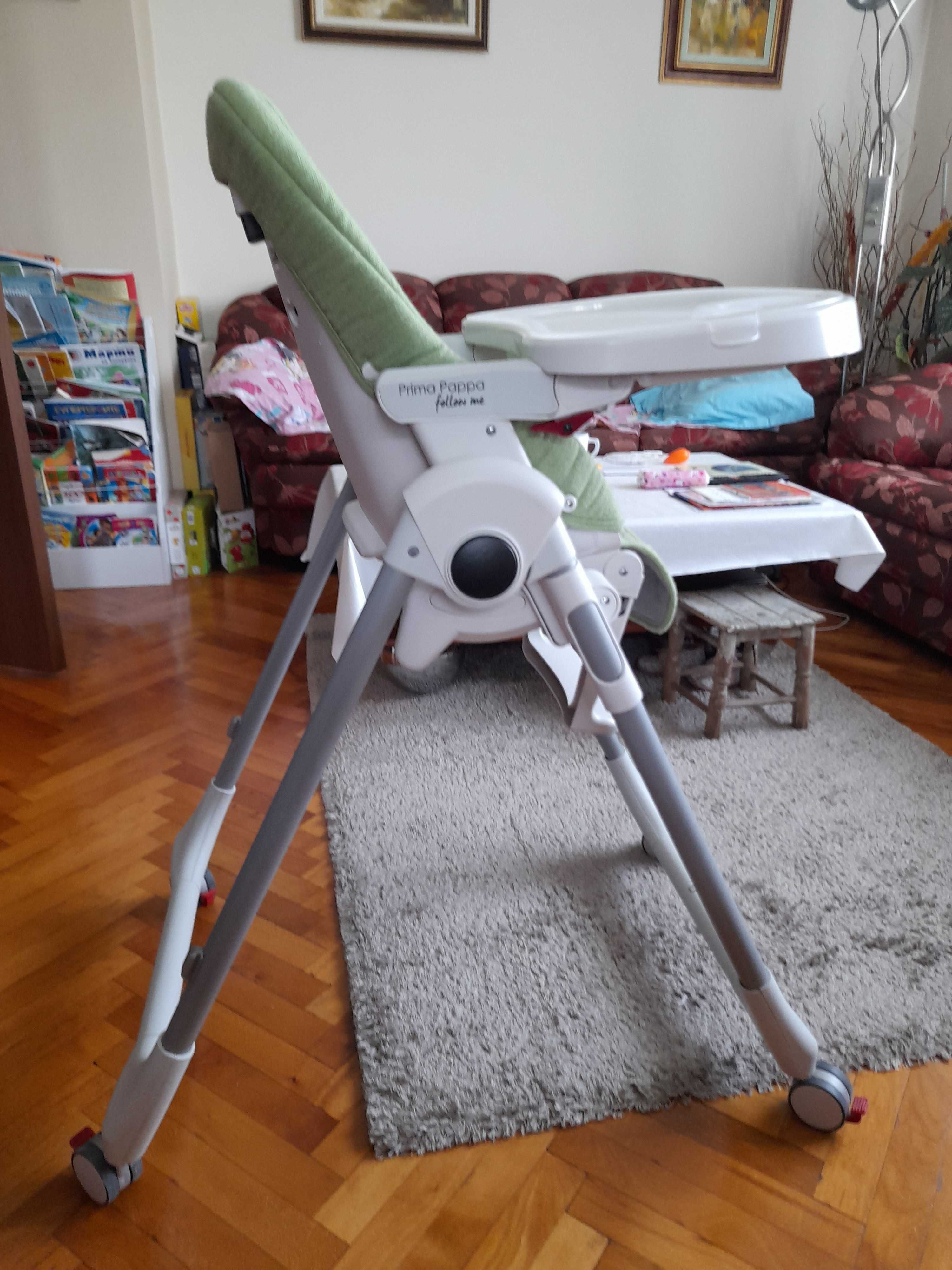 Стол за хранене Peg Perego – Prima Papa follow me