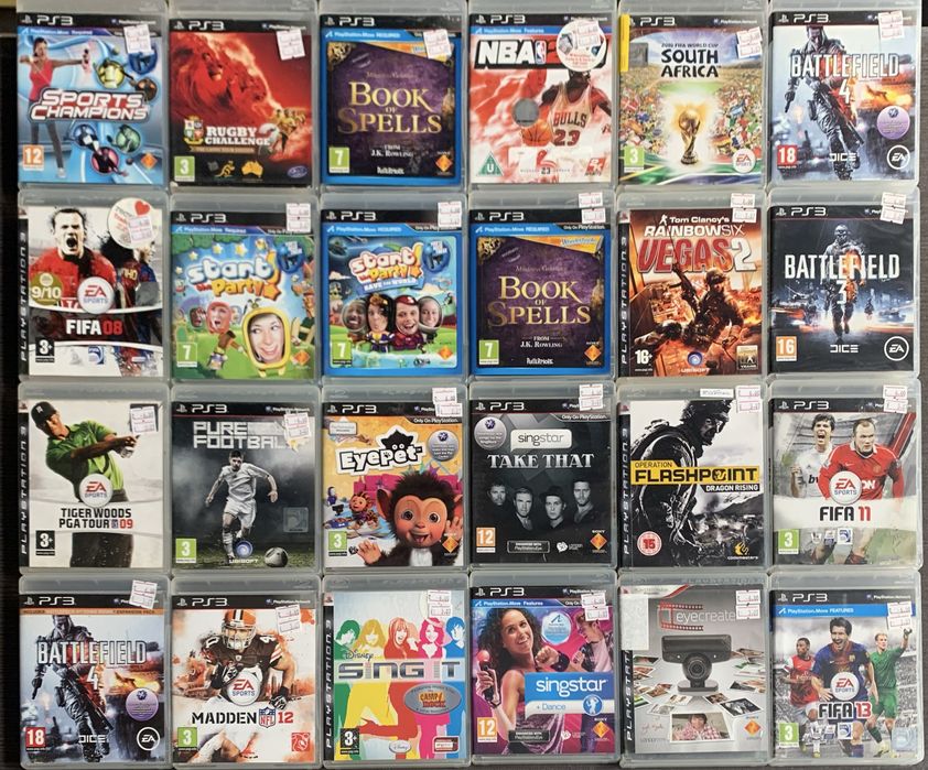 (PS3) /Playstation 3 /Плейстейшън 3 -Само 6 лв за брой