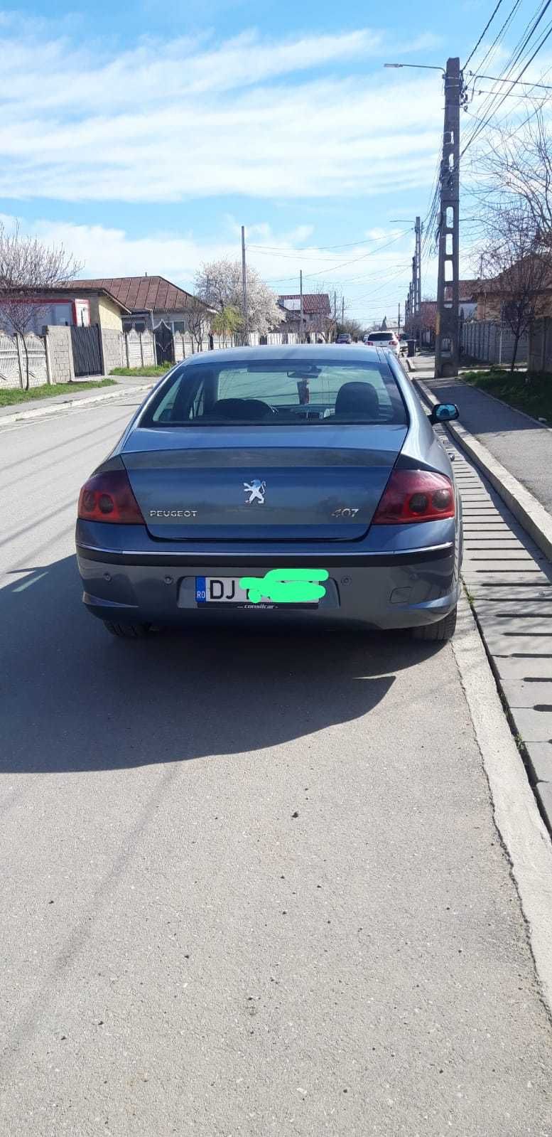 Peugeot 407 , benzina-gpl