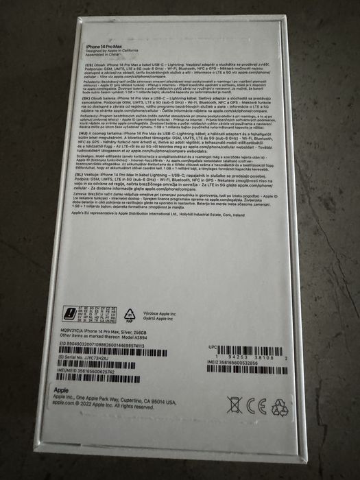 iPhone 14 Pro Max 256GB