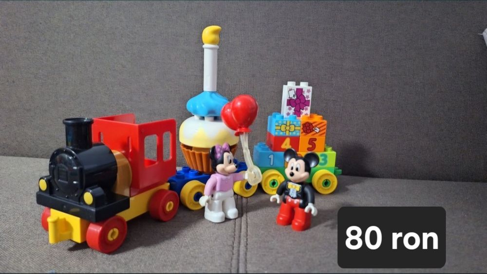 Lego duplo trenulețe