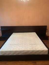 Кровать 2х спальная, японский стиль, производство Италия