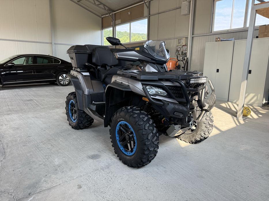 ATV CFMOTO CFORCE 1000 Overland 2022 – Ediție Full echipare