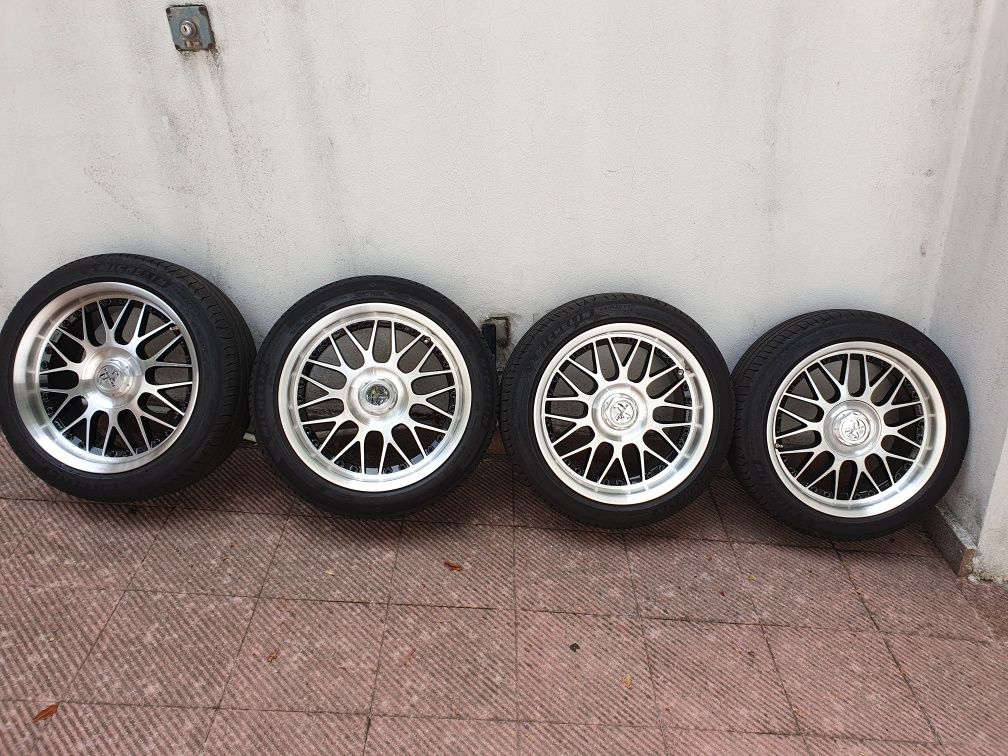 Jante Keskin Kt4 New Racer r17 8j9j 5x100 5x112