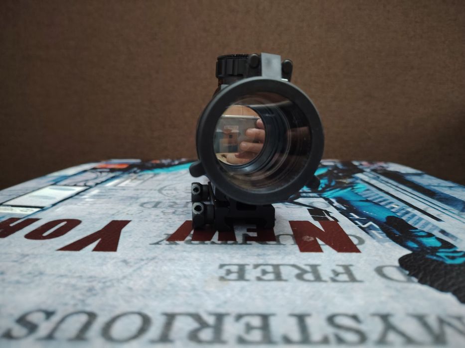 Red/Green fost Theta Optics 1x40 mm