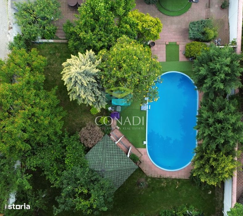 Exclusivitate / Iancu Nicolae-Pipera, vila cu piscina, langa padure