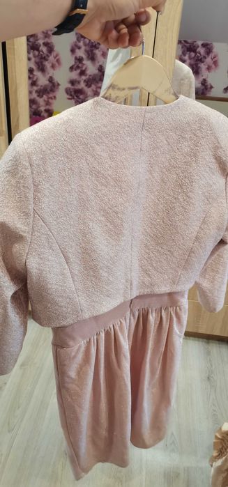 Рокля пепел от рози  Л размер