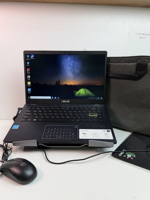 Топ предложение за мизерную цену! Мини ноутбук Asus pentium/SSD512/gb