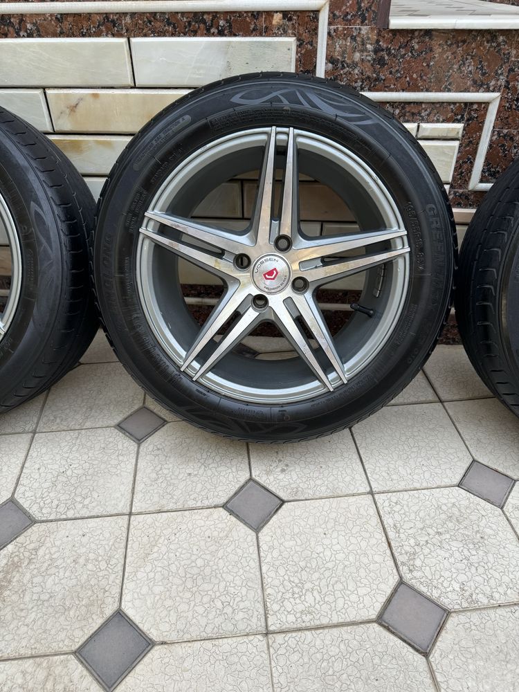 R-15 Vossen Диска балон.