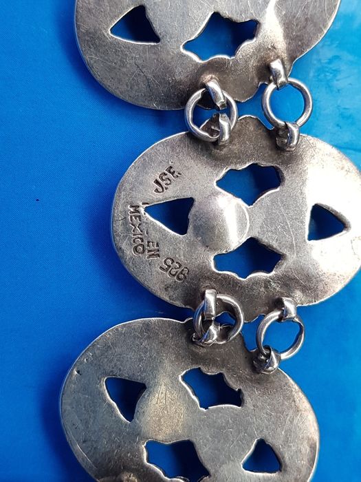 Bratara dama,mexicana argint masiv 925,model deosebit