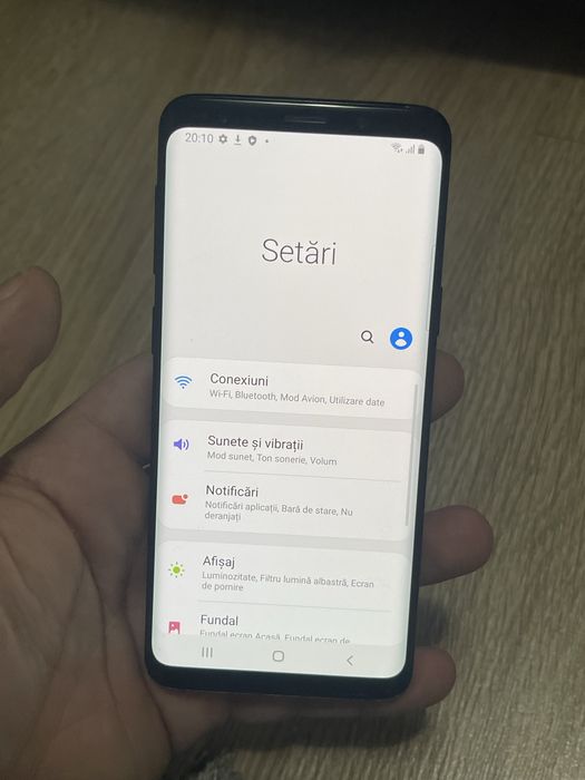 Vand Samsung Galaxy S9 ! Stare aproape perfecta