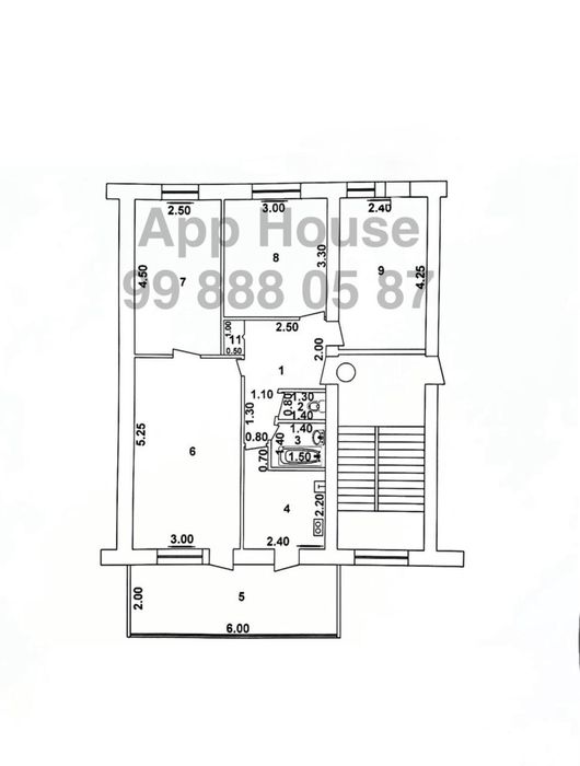 4 Комнаты 4/1/4 Ц-5, Массив Киёт, Джентельмен Паб, Корзинка