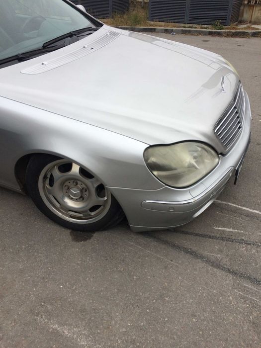 Мерцедес  s320 cdi на части