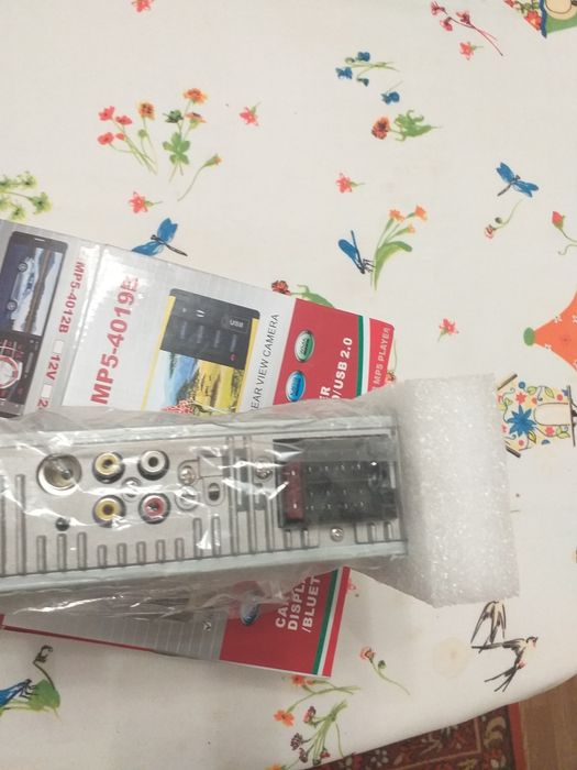 Radio casetofon auto