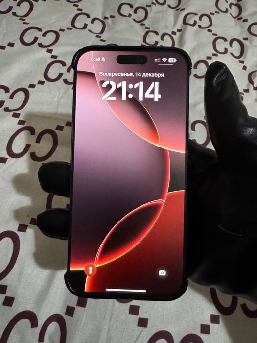 Iphone 16pro max black