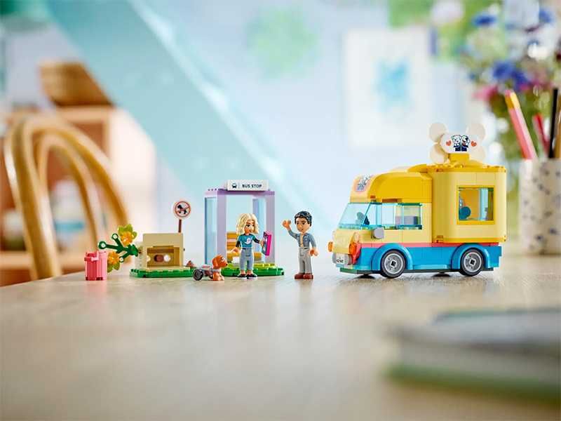 НОВИ! LEGO® Friends 41741 Микробус за спасяване на кучета