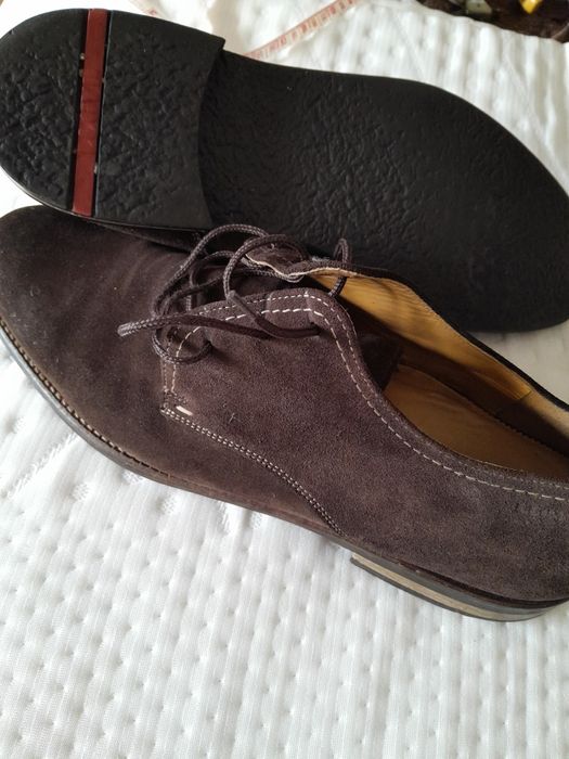 Pantofi piele intoarsa ms 45