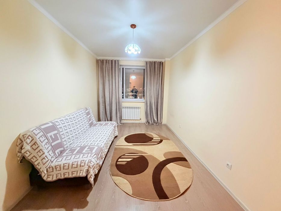 Сдается 1ком квартира на Бектурова 17 на длительный срок