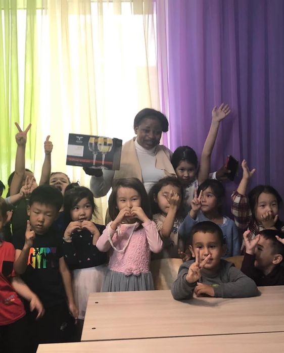 Baby School английский дет. сад. ул Сарайшык 11a, 60 000 тг