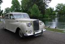 Austin Van den Plass Princess 1960 - vehicol istoric atestat