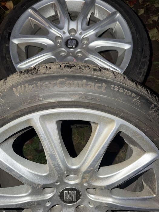 Jante 5x112 r17 205/50/r17 iarna