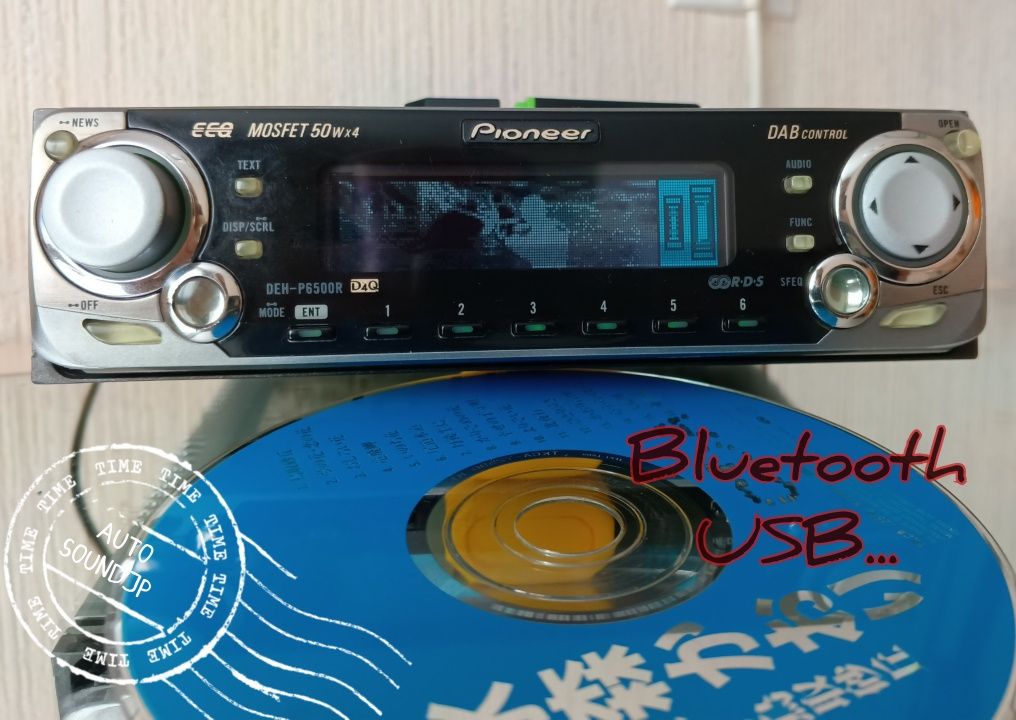 Pioneer deh-p6500r Bluetooth, USB...