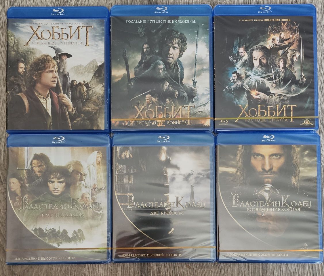 Продам  коллекционные издания фильмы blu ray, блю рей