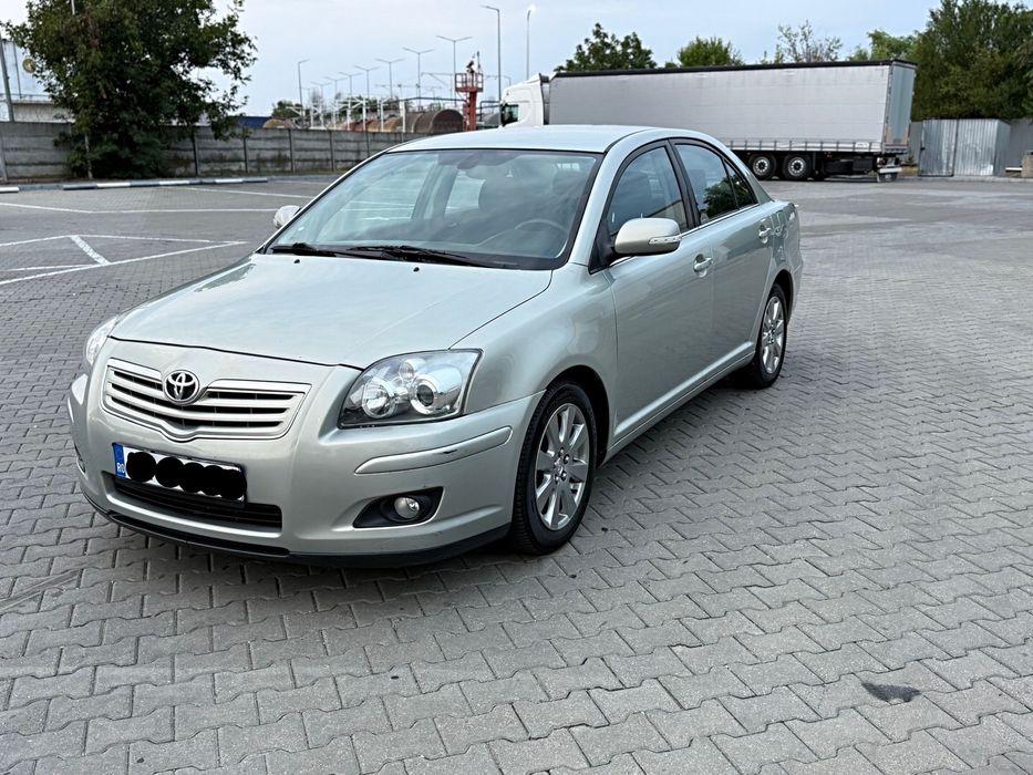 Toyota Avensis 1.8i 2008 • Unic Proprietar • Climatronic • 240k km