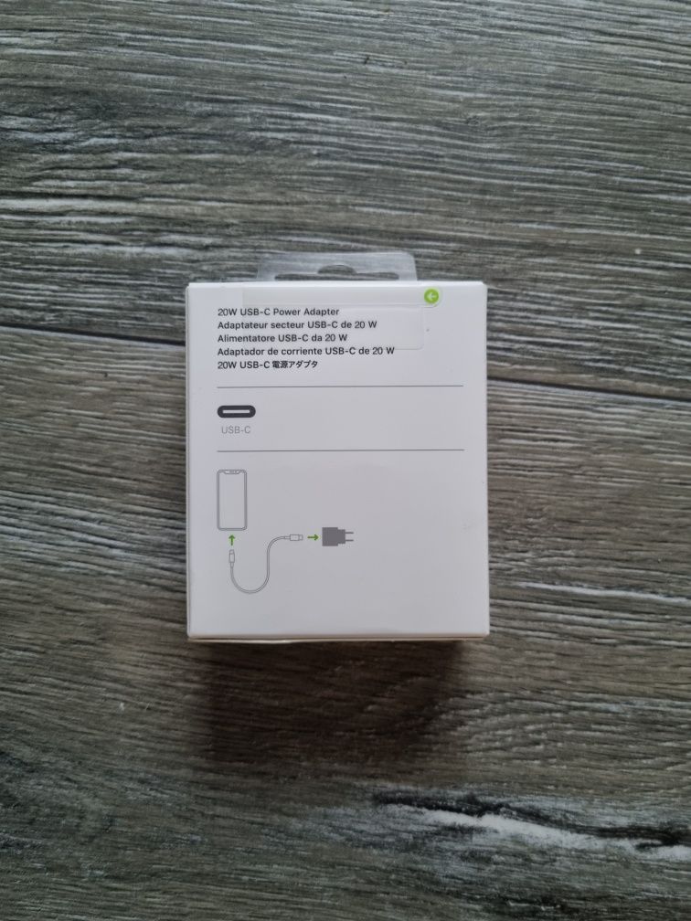 Adaptor original Apple 20w