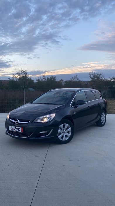 Opel Astra J  1.6CDTI 2016 EURO:6