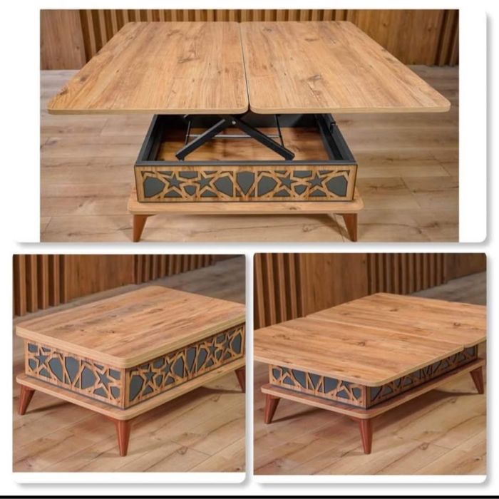 Холна маса която може да се превърне в трапезна