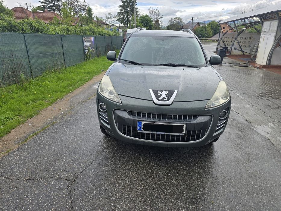 Peugeot 4007 Peugeot 4007 tractiune 4X4