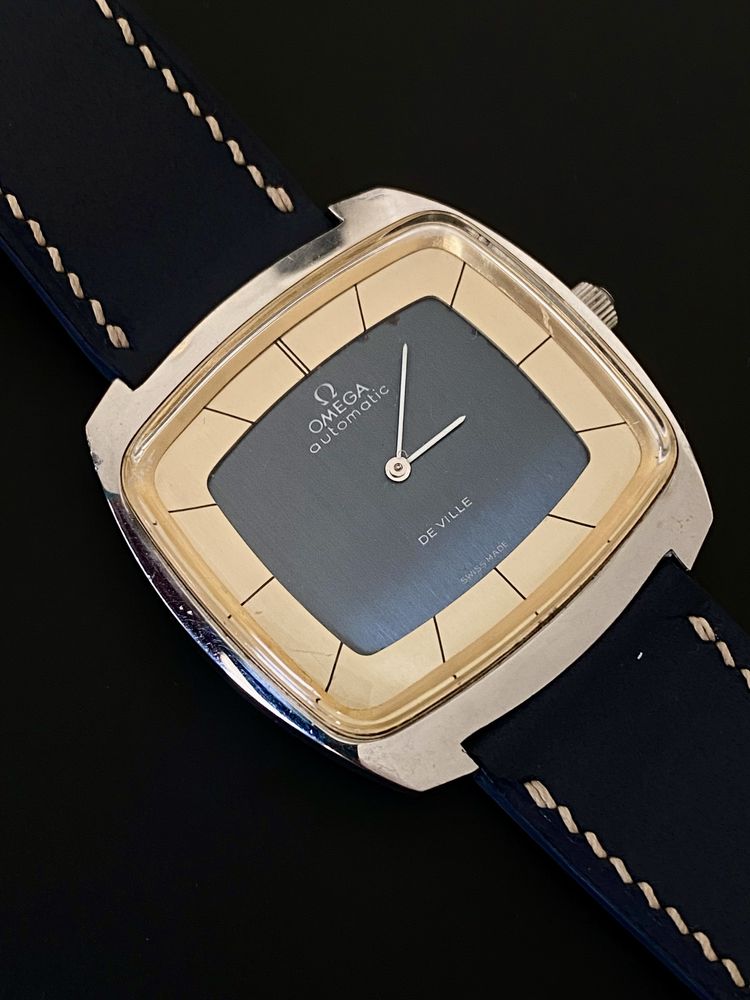 Ceas Omega De Ville Automatic , Cadran two -tone, cal 711,
