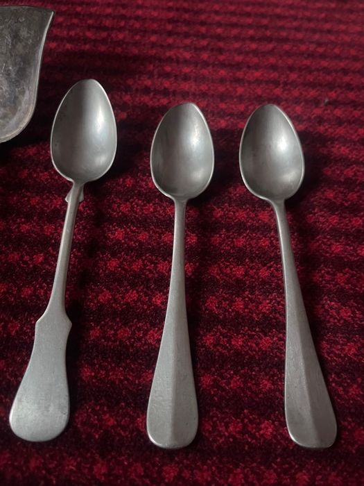 Tacamuri Alpaca Lingurițe + Paletă