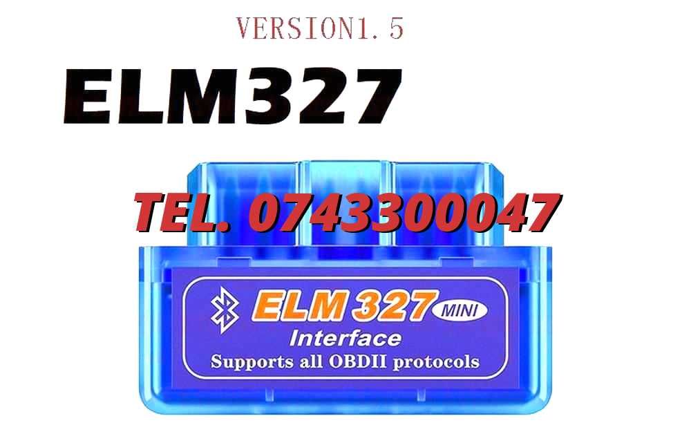 Diagnoza Universal Obd2 Elm327 Conectare Bluetooth