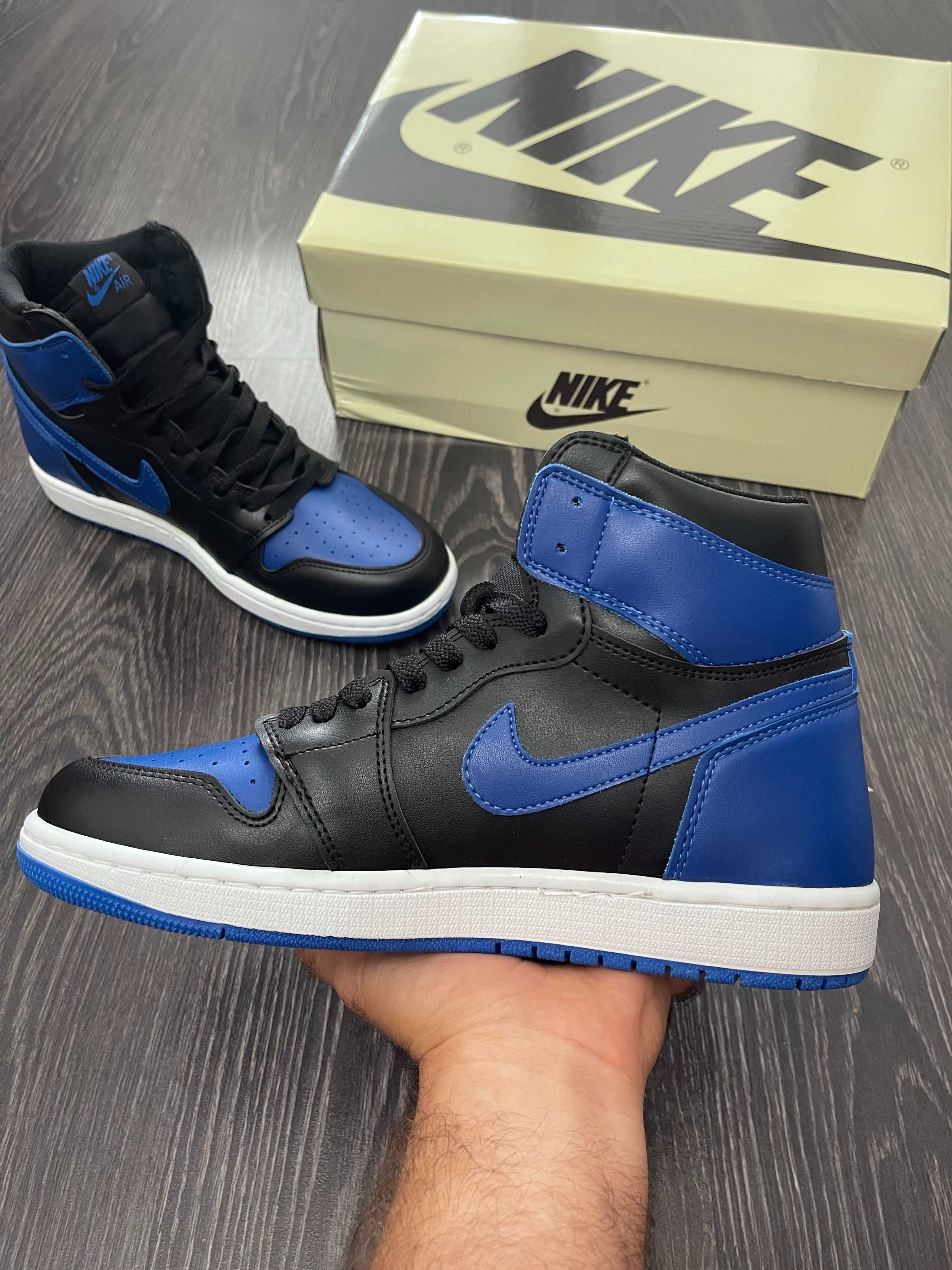 Adidasi Air Jordan 1 Retro High OG Royal/ University Blue sneakers