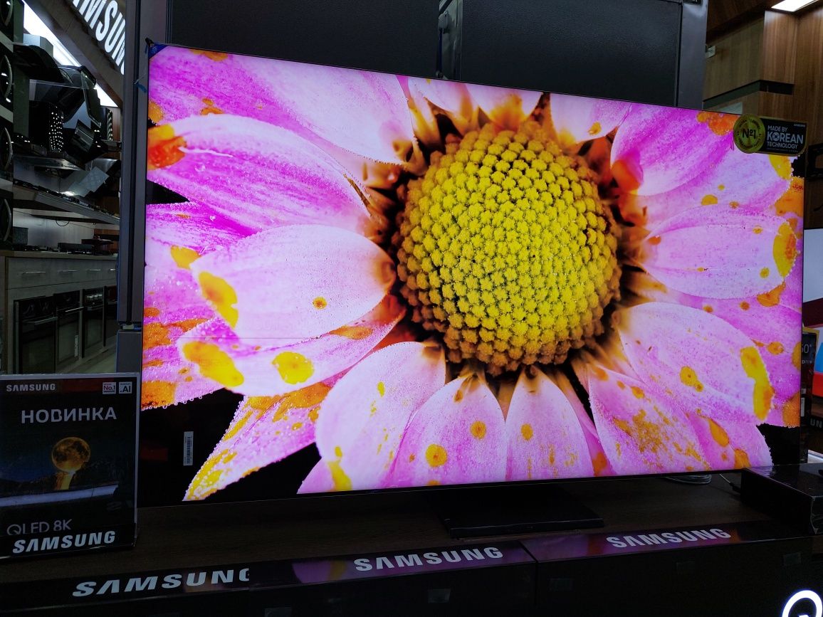 Телевизор QLED Samsung QE-65Q950TS 65" 8K (Новинка 2020) Мега скидка