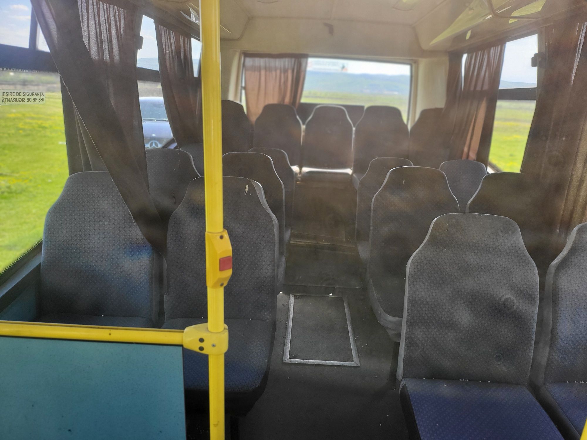 Autobus radiat fuctional