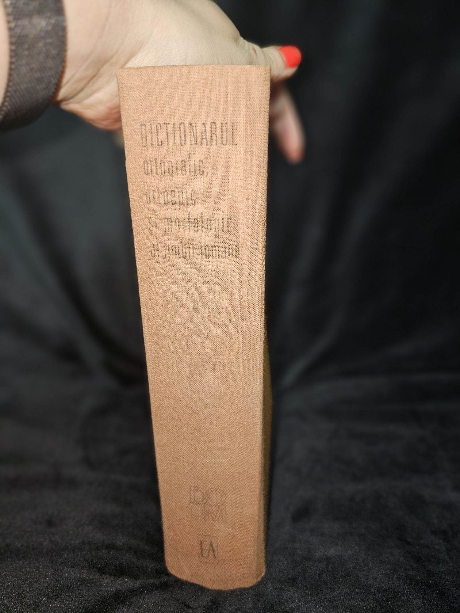 Dictionarul ortografic, ortoepic si morfologic al limbii romane