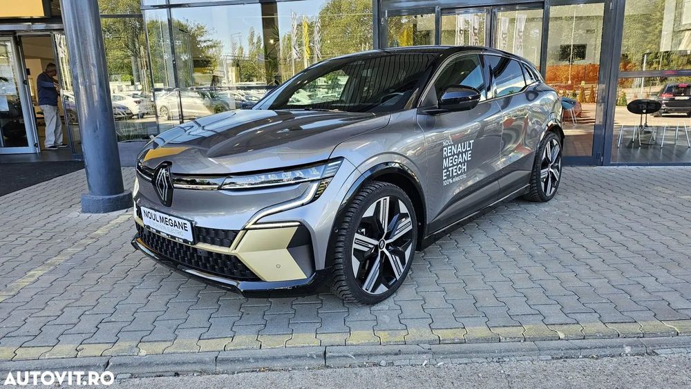 Renault Megane Renault E-Tech 100% Electric Iconic EV60 220CP 22kW